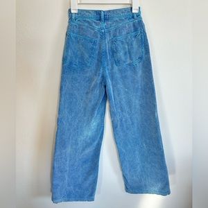 Urban outfitters high and wide corduroy jean